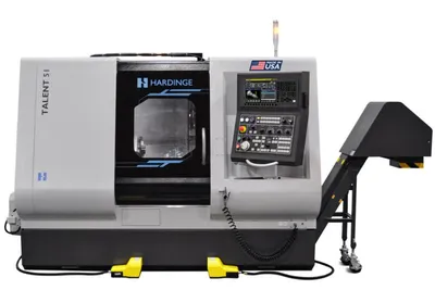 Hardinge Talent 42/65 CNC machine