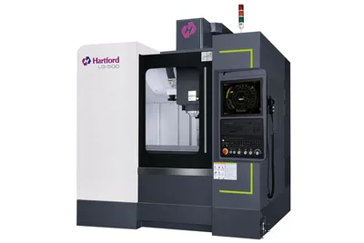 Hartford LG-500 CNC machine