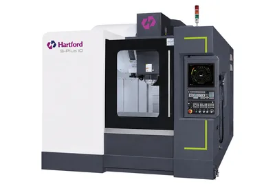 Hartford S PLUS-10 CNC machine