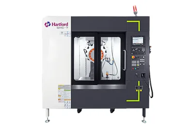 Hartford SMC-7 CNC machine