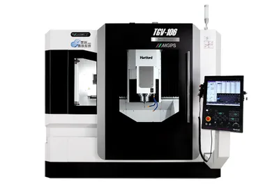 Hartford TGV-106 CNC machine
