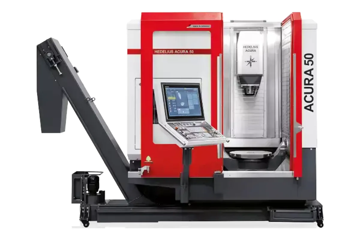 Hedelius ACURA 50 EL 5-axis machining centre