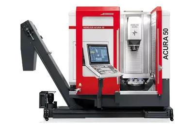 Hedelius ACURA 50 MARATHON CNC machine