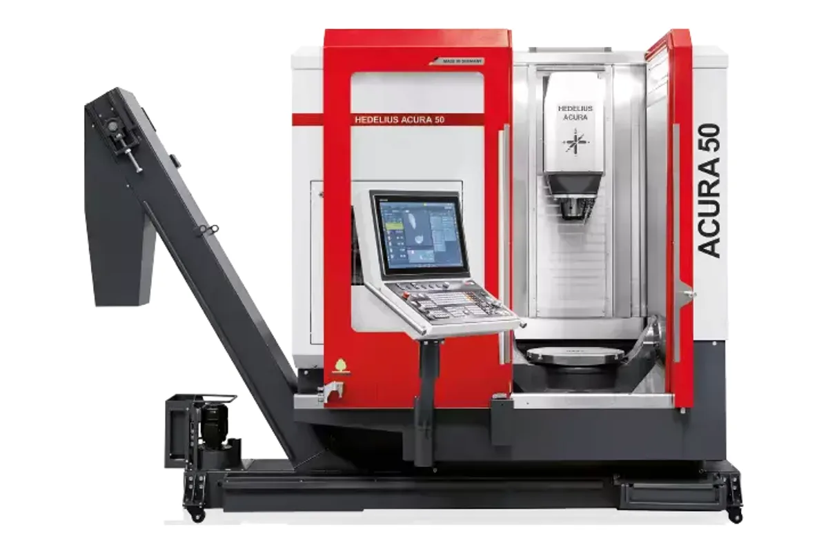 Hedelius ACURA 50 5-axis machining centre