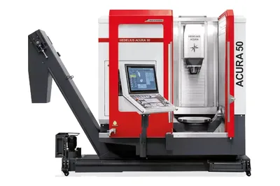 Hedelius ACURA 50 CNC machine