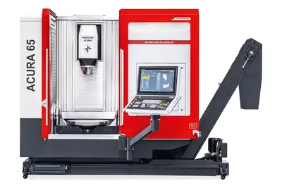 Hedelius ACURA 65 EL CNC machine