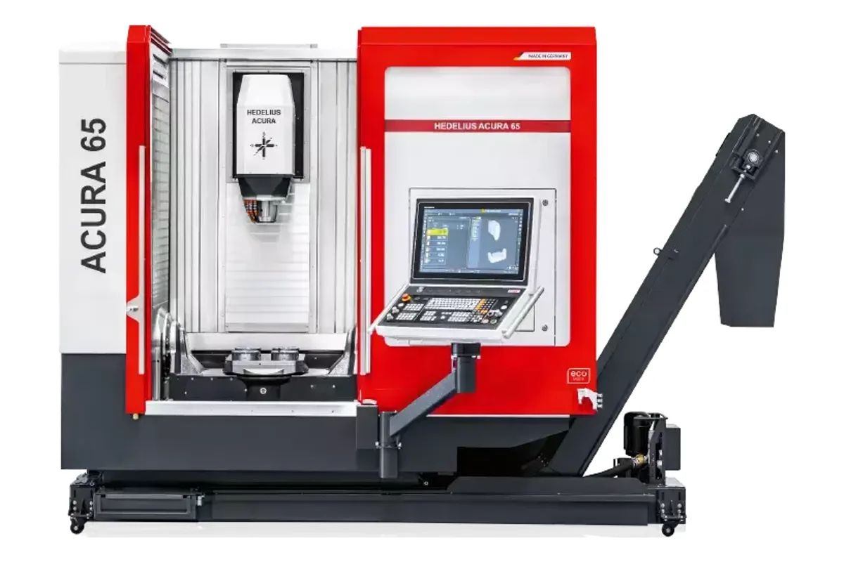 Hedelius ACURA 65 MARATHON 5-axis machining centre