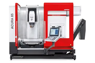 Hedelius ACURA 85 EL CNC machine