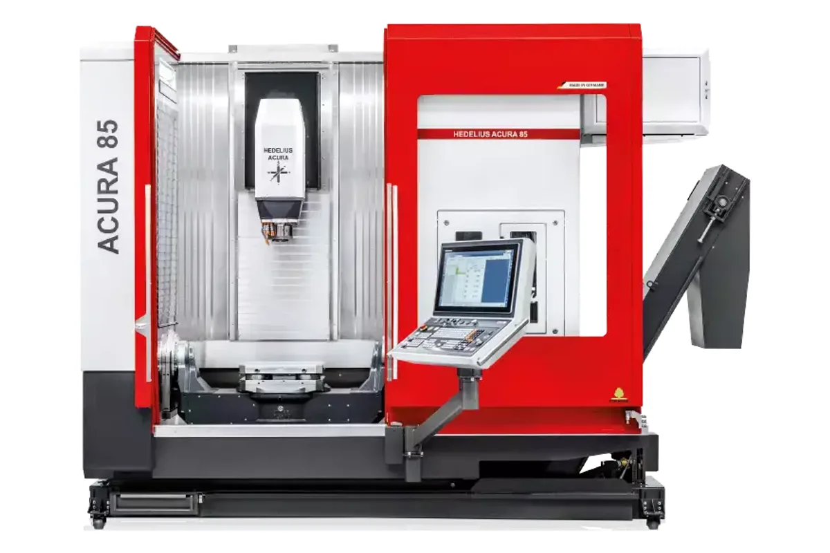 Hedelius ACURA 85 MARATHON 5-axis machining centre