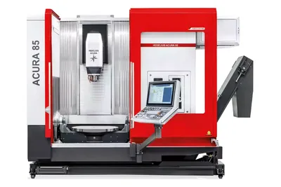Hedelius ACURA 85 CNC machine