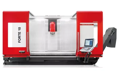 Hedelius FORTE 10-2600 CNC machine
