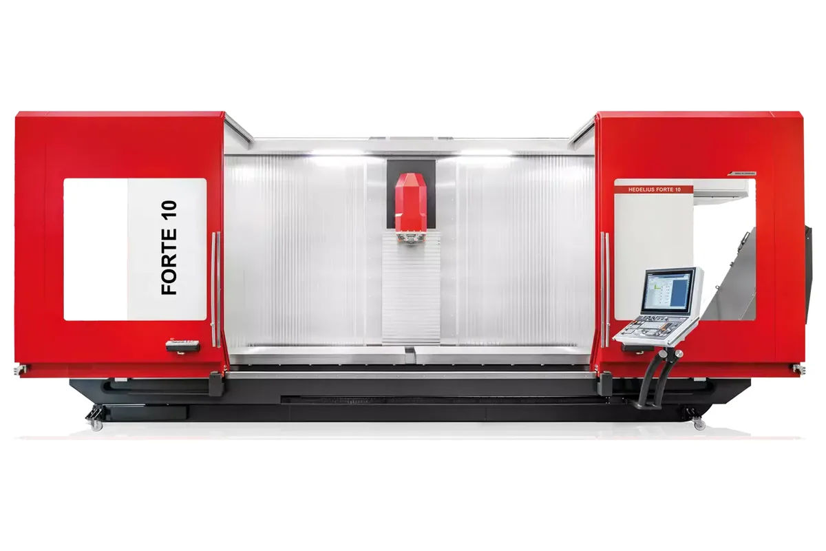 Hedelius FORTE 10-3600 3-axis travelling column machining centre