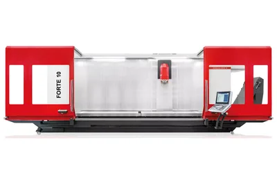 Hedelius FORTE 10-4600 CNC machine