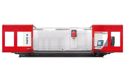 Hedelius FORTE 10-6200 CNC machine