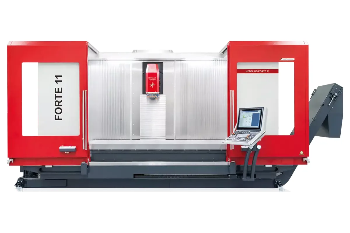 Hedelius FORTE 11-2600 3-axis travelling column machining centre