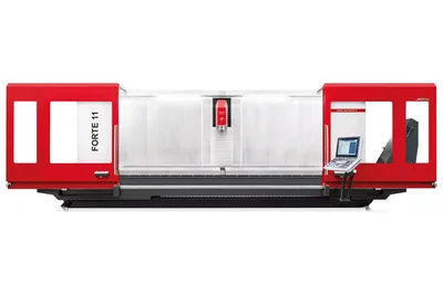Hedelius FORTE 11-4600 CNC machine