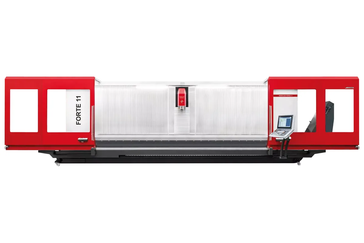 Hedelius FORTE 11-6200 3-axis travelling column machining centre