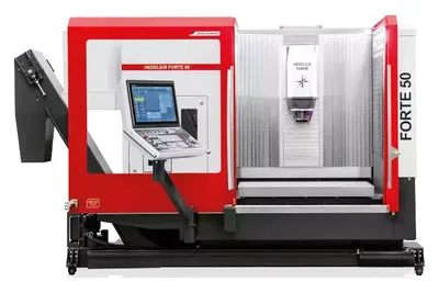 Hedelius FORTE 50 Single 1120 EL CNC machine