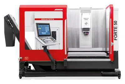 Hedelius FORTE 50 Single 1120 CNC machine