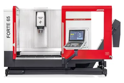 Hedelius FORTE 65 Single 1320 EL CNC machine