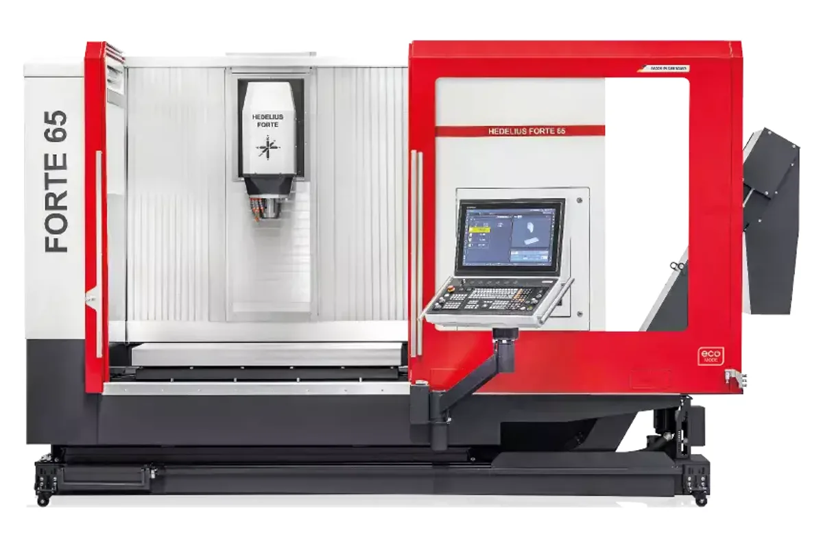 Hedelius FORTE 65 Single 1320 3-axis travelling column machining centre
