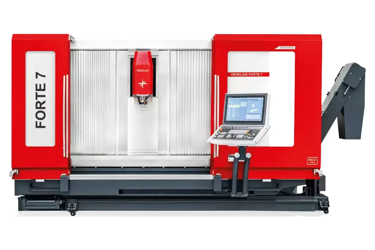Hedelius FORTE 7-2000 NEO 3-axis travelling column machining centre