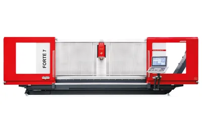 Hedelius FORTE 7-3600 NEO CNC machine