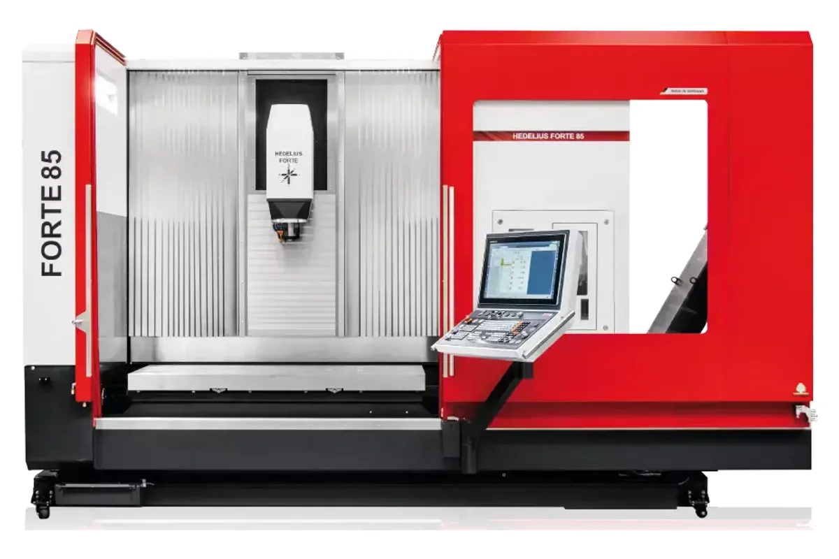 Hedelius FORTE 85 Single 1620 3-axis travelling column machining centre
