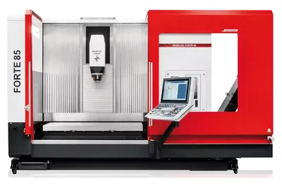 Hedelius FORTE 85 Single 1620 CNC machine