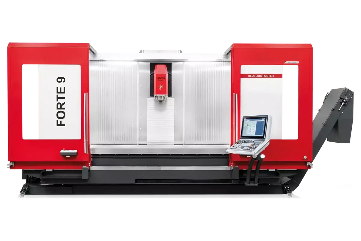 Hedelius FORTE 9-2600 3-axis travelling column machining centre