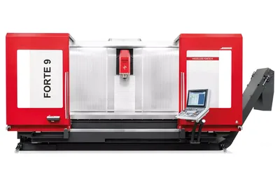 Hedelius FORTE 9-2600 CNC machine