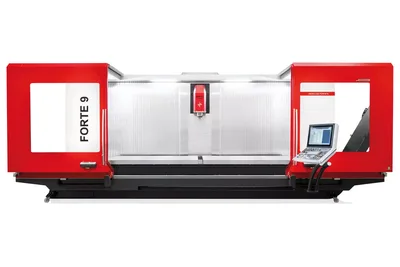 Hedelius FORTE 9-3600 CNC machine