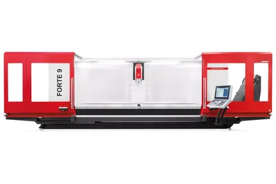 Hedelius FORTE 9-4600 CNC machine