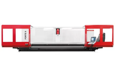 Hedelius FORTE 9-6200 CNC machine