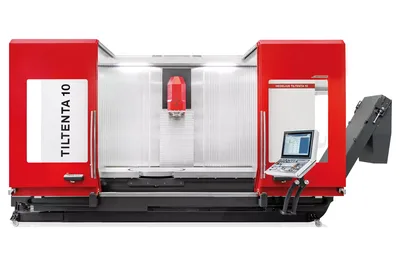 Hedelius TILTENTA 10-2600 CNC machine
