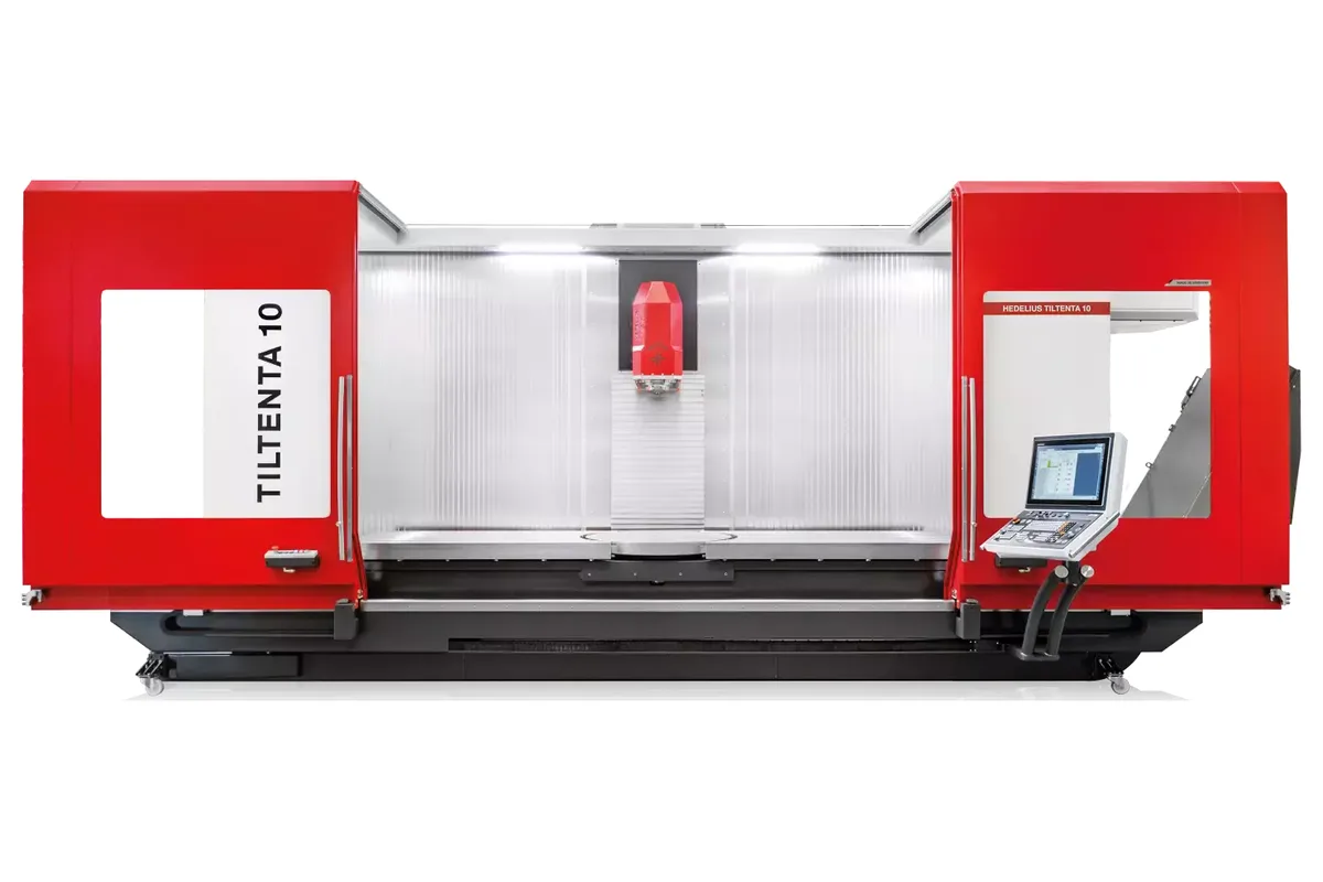 Hedelius TILTENTA 10-3600 5-axis machining centre
