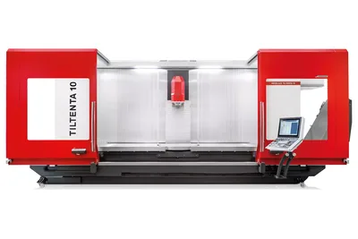 Hedelius TILTENTA 10-3600 CNC machine
