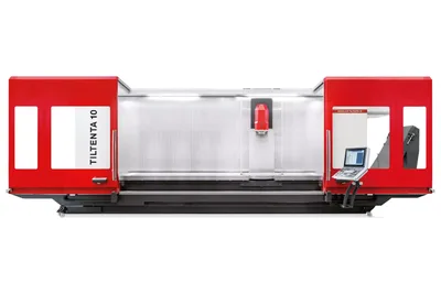 Hedelius TILTENTA 10-4600 CNC machine