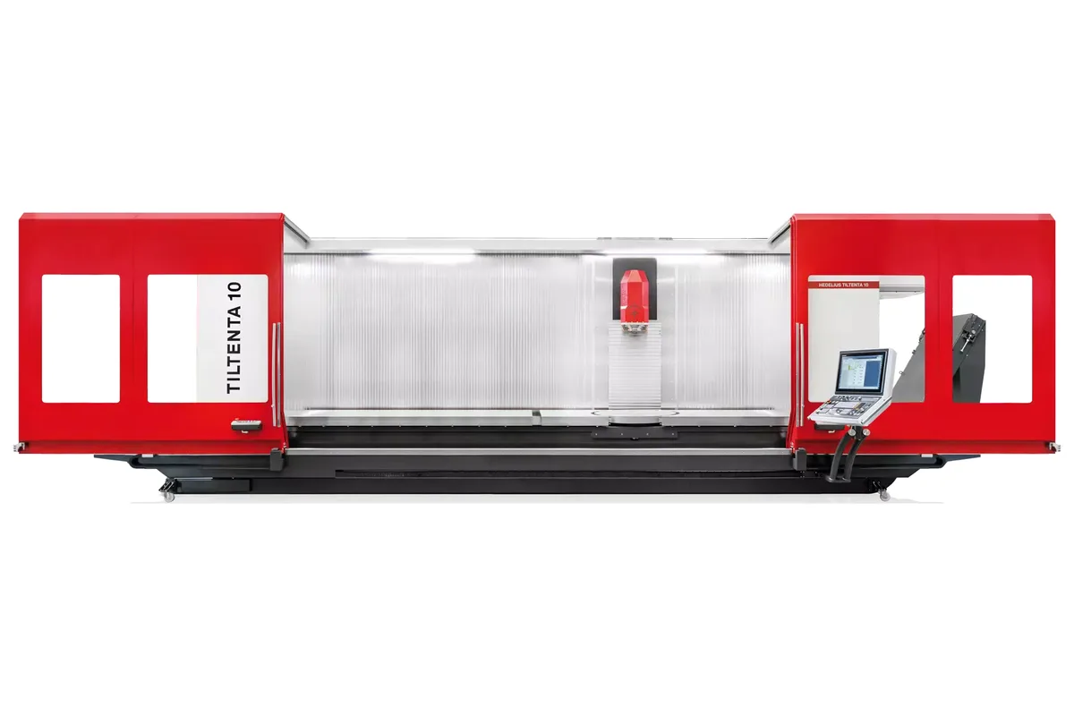 Hedelius TILTENTA 10-6200 5-axis machining centre