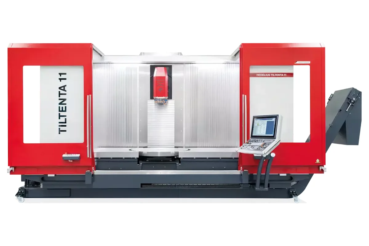Hedelius TILTENTA 11-2600 5-axis machining centre