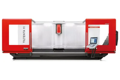 Hedelius TILTENTA 11-3600 CNC machine