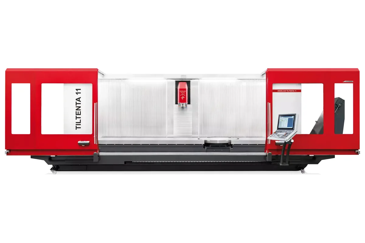 Hedelius TILTENTA 11-4600 5-axis machining centre