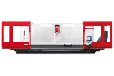 Hedelius TILTENTA 11-4600 CNC machine