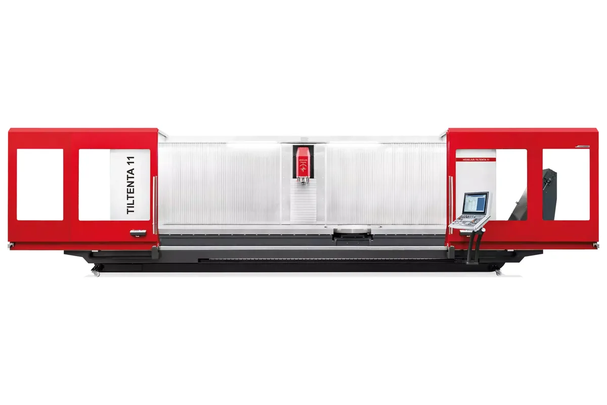 Hedelius TILTENTA 11-6200 5-axis machining centre