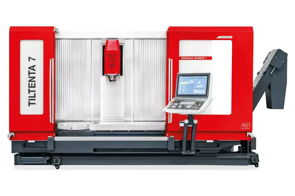 Hedelius TILTENTA 7-2000 NEO 5-axis machining centre