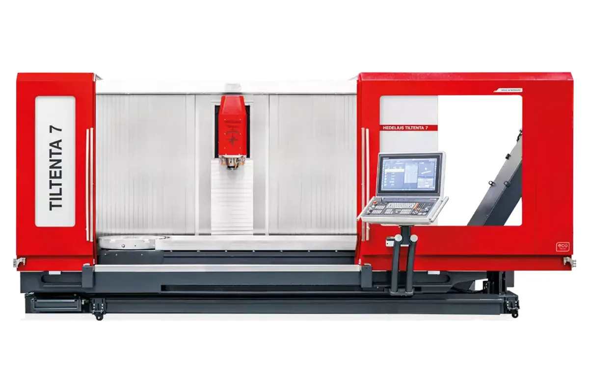 Hedelius TILTENTA 7-2600 NEO EL 5-axis machining centre