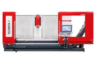 Hedelius TILTENTA 7-2600 NEO EL CNC machine