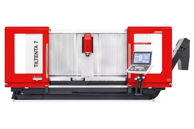 Hedelius TILTENTA 7-2600 NEO CNC machine