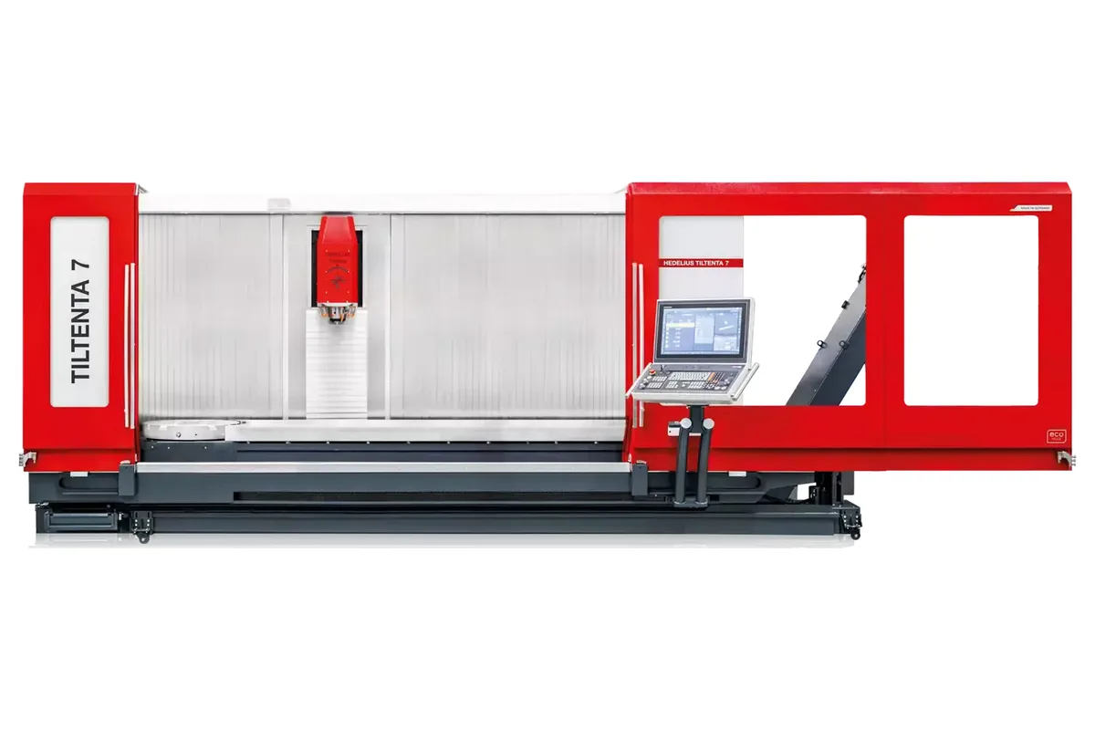 Hedelius TILTENTA 7-3600 NEO EL 5-axis machining centre