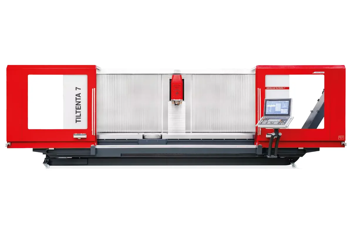 Hedelius TILTENTA 7-3600 NEO 5-axis machining centre
